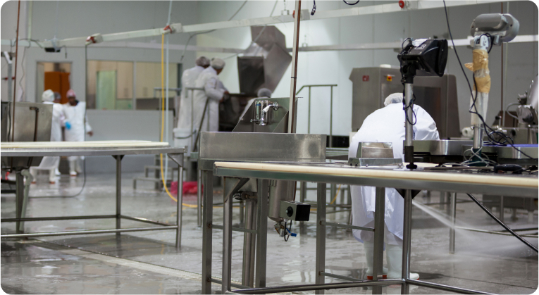 Industrial Kitchen Cleaning