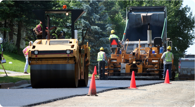 Asphalt Paving