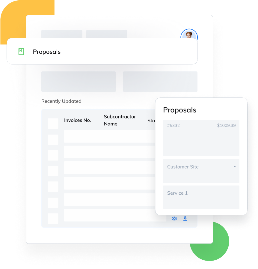 Create Proposals on the fly