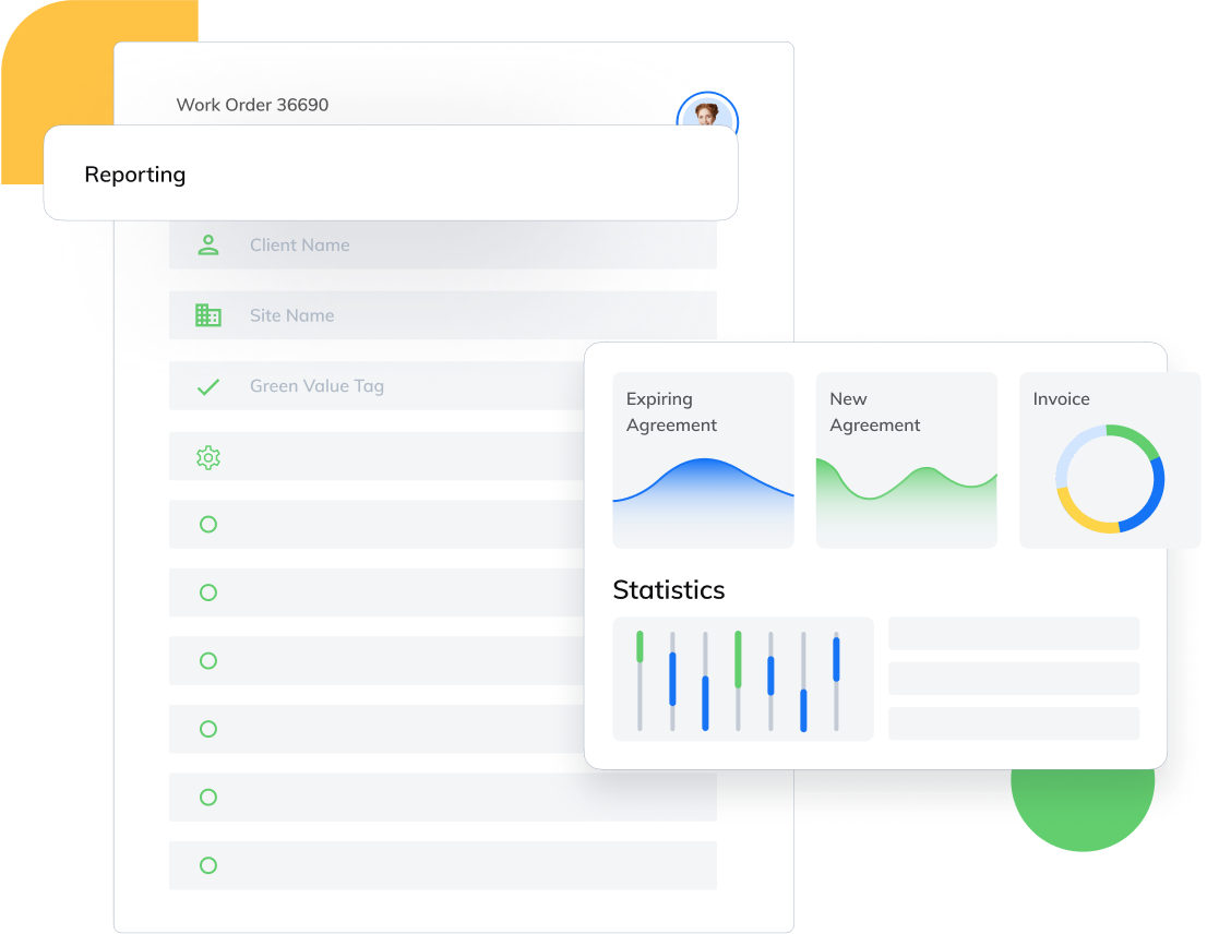 Customize dashboards/ reports