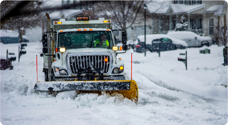 Snow Plowing