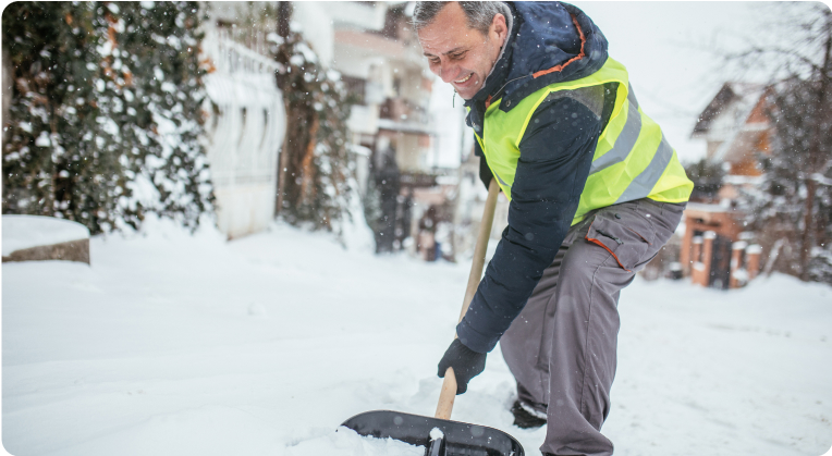 Snow Shoveling