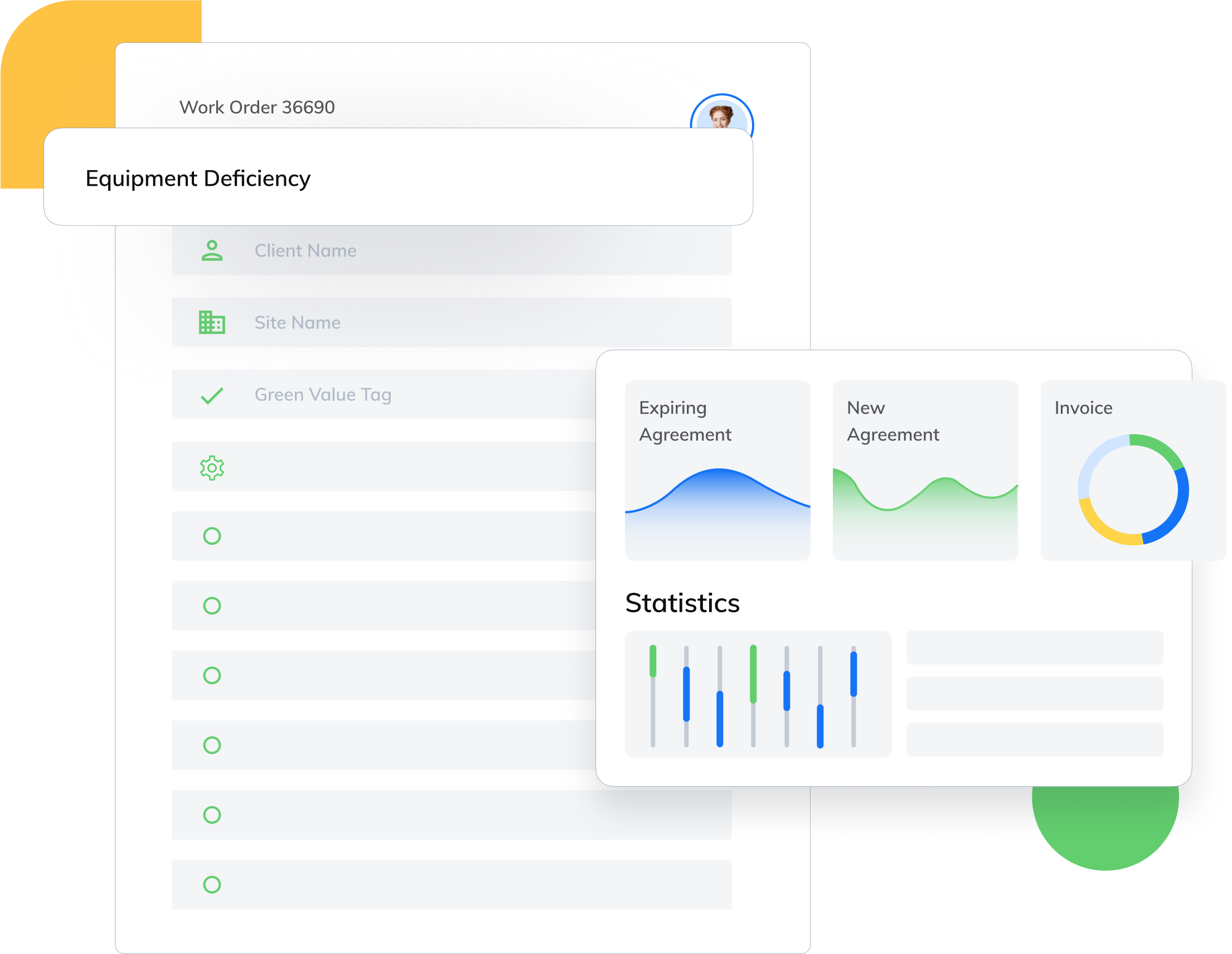 Customize dashboards/ reports