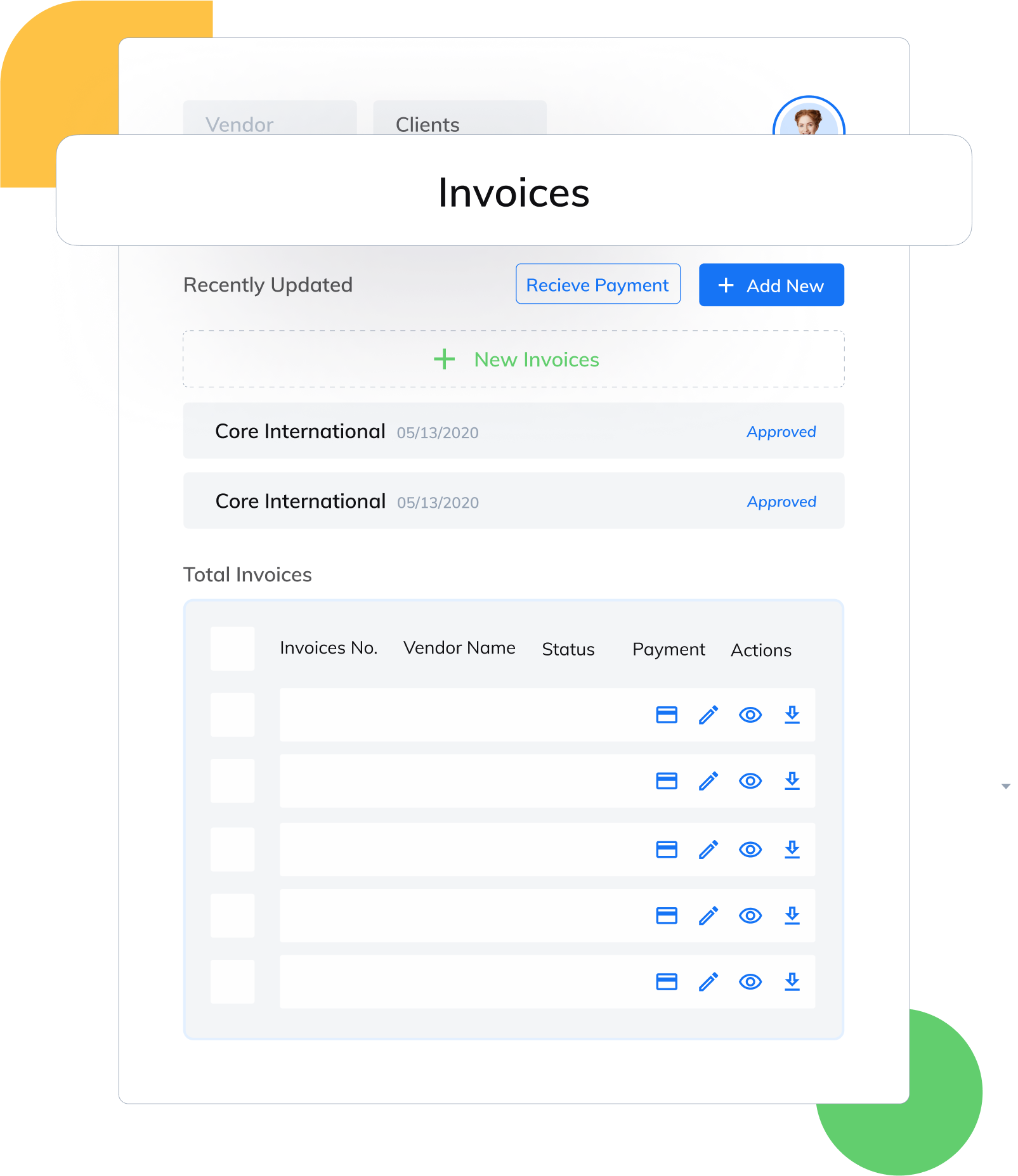 Get Paid online or via check